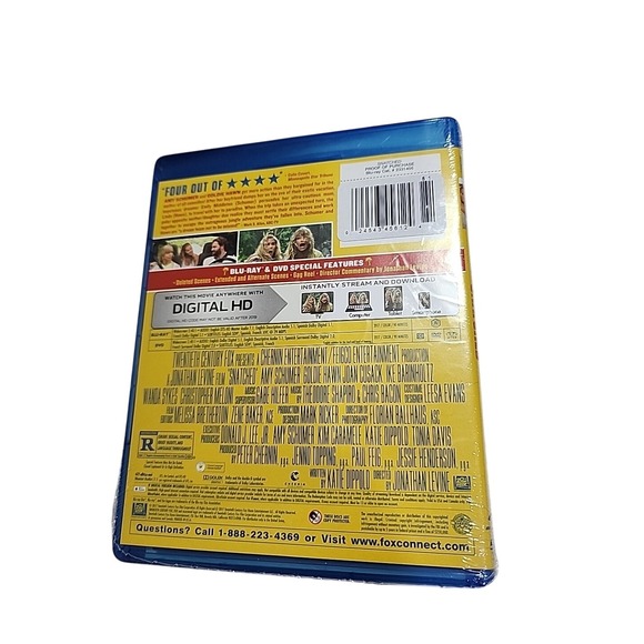 Snatched Blu-Ray DVD Digital Amy Schumer‎ Goldie Hawn Promo Comedy - Picture 2 of 3